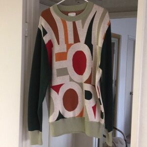 Aime Leon Dore Multicolor Crew Neck Sweater